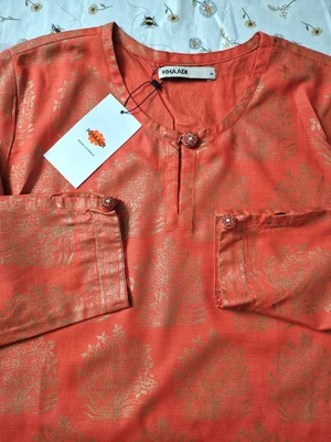 £25 • Buy Khaadi Festive Kurta Shirt Maria B Sana Safinaz Asim Jofa Ethnic  Kameez