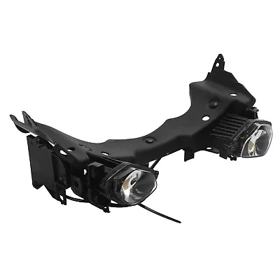 Front Headlight Grille Headlamp Led Protector Clear For Yamaha Yzf-R1 Yzf R1 15 • £414.13