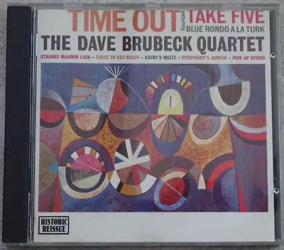 £3.99 • Buy The Dave Brubeck Quartet 'Time Out' CD Historic Reissue No Barcode
