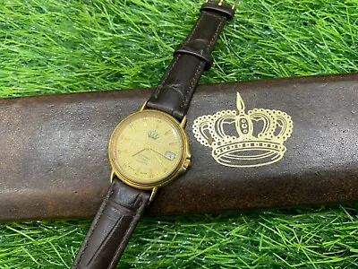 Vintage Rotary Quartz Watch Special Edition King Hussein Of Jordan Mint W/box • $640