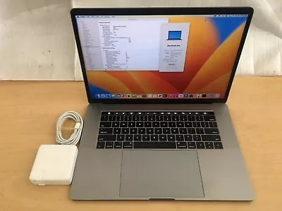 Apple MacBook Pro 2017 15  Retina 2.8GHz I7 16GB RAM256GB SSDRadeon ProGrayG • $355.98