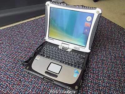 £249 • Buy Panasonic Toughbook CF-19 MK3 C2D 1,2 3GB VISTA Touchscreen INTEGRATED CAMERA