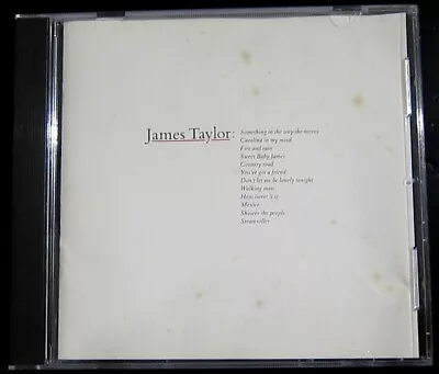 James Taylor – Greatest Hits CD Warner Bros. Records – 3113-2 • $7.99