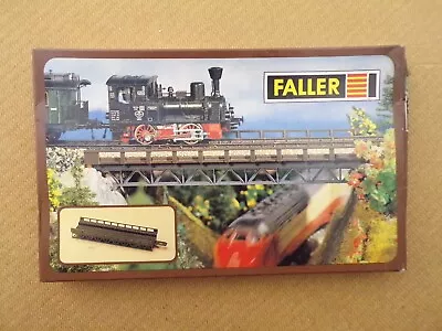 Faller HO Scale Straight Track Bed Model Kit B-553 *completeness Unknown* • £6