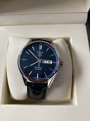 TAG Heuer Carrera Calibre 5 Automatic Men’s Watch • £1500