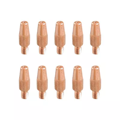 10-pk .035  Contact Tips Fit Miller Spoolmate 100 3035 Spool Gun 186406 • $14.99