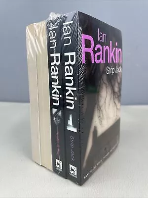 Ian Rankin Collection 4 X Paperback Book Set Crime New Sealed • £8