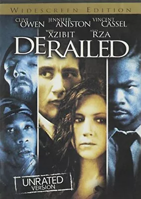 Derailed - Unrated (DVD 2006 Widescreen) NEW • $5.53