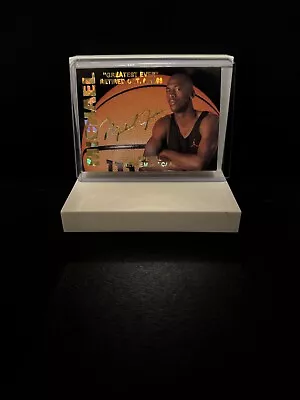 Michael Jordan “Greatest Ever” Special Retirement Promo Card /15000 • $7.99