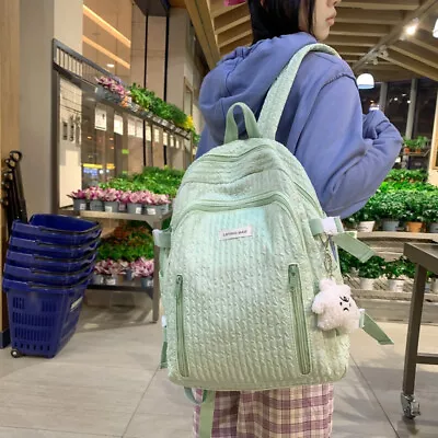 Stylish And Functional Student Backpack Perfect For High School And Middle • $29.88