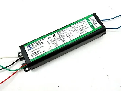 Nubi N2-T8-IN-120V60A Fluorescent Instant Start 2-Lamp Ballast F32T8 F40T8 F25T8 • $9.99