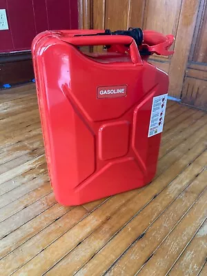 Authentic Gasoline NATO Wavian JERRY CAN 20L/5.28 Gallons • $20