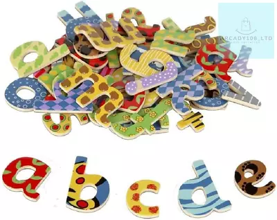 Tidlo Wooden Magnetic Letters Lowercase • £53.33