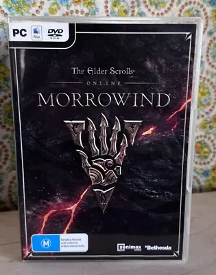 The Elder Scrolls Online Morrowind PC Game • $15.39