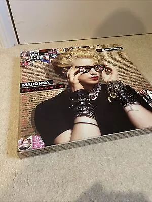 Madonna Finally Enough Love 6 LP Vinyl Box RED & BLACK Colour 50 Number Ones • £165