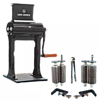 Heavy Duty Manual Meat  Tenderizer And Jerky Slicer Game Processor Machine SALE- • $188.99