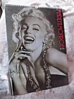Marilyn Monroe 2006 Calendar FABULOUS PICTURES New And Sealed  FREEPOST • £6.99