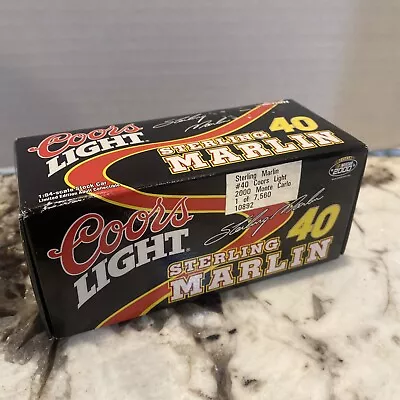 Action 2000 Sterling Marlin Coors Lite #40 Chevy 1:64 Diecast Car On Base • $6.90
