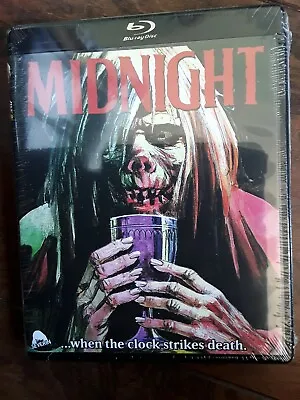 £32.99 • Buy Midnight Blu Ray W/ Slip Cover Ltd Ed Severin John Russo Exploitation Classic 
