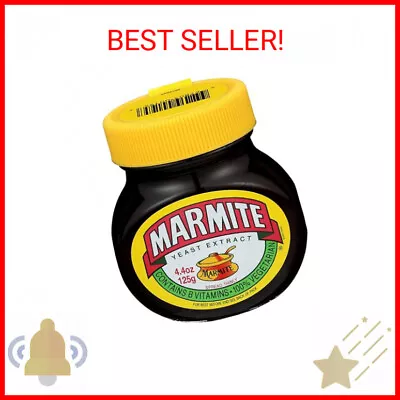 Marmite Yeast Extract 4.4 Ounce -  Brand NEW (Unused/ Unopened) • $13.59