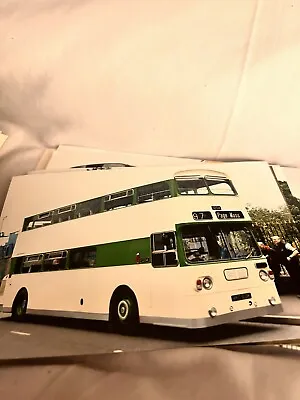 Bus Photo Leyland Atlantean Fleetline XKC 31K Merseyside  • £0.99