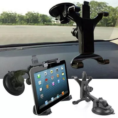 $16.99 • Buy Universal 360° Tablet Bracket Windshield Mount Holder Car GPS Stand For Amazon