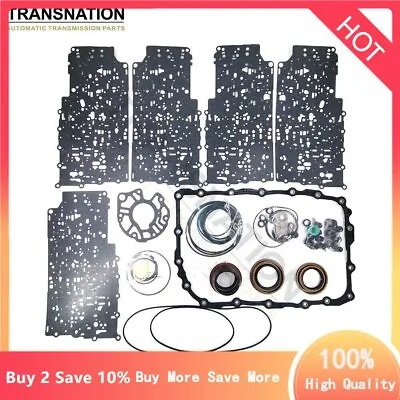 6L80E Auto Transmission Overhaul Kit Gaskets Seals Fit For BMW Hummer B195820A • $216.70