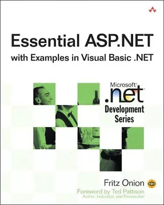 Essential ASP. NET With Examples In Visual Basic . NET Paperback • $10.41