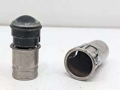 Vintage Glass Reflector Aftermarket Casco Cigarette Lighter Motorcycle Gem Rare • $89.96