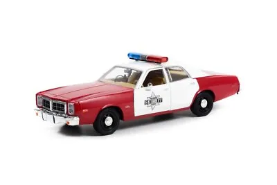 1977 Dodge Monaco Finchburg County Sheriff 1/24 Diecast Car Greenlight 84106 • $27.54