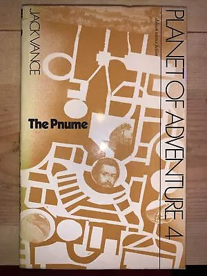 Planet Of Adventure 4 The Pnume By Jack Vance 1st/1st UK Ed 1970 HB • £34.99