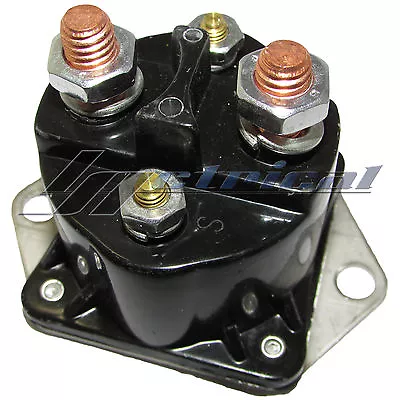 NEW SOLENOID RELAY SWITCH Fits MERCURY MARINE MERCRUISER OUTBOARD 12V 89-68258 • $19.79