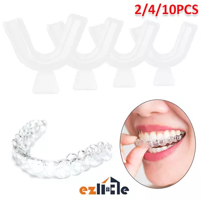 $6.29 • Buy Grinding Mouthguard For Night Bruxism Mouth Guard Clenching Sleeping Dental AU