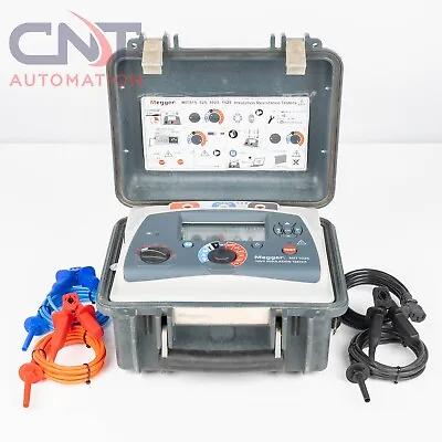 Megger MIT1025 Megohmmeter 10 KV 20 TΩ Diagnostic Insulation Resistance Tester • $5609.13