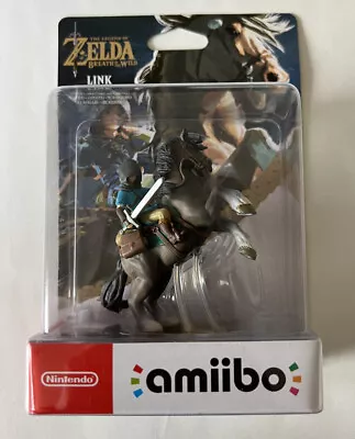 Nintendo Amiibo Link (Rider) Zelda Collection (Switch) Brand New • $85.48