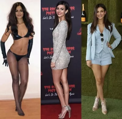 Victoria Justice -  Sexy Collage !!  Fantastic Legs !!! • $2.22