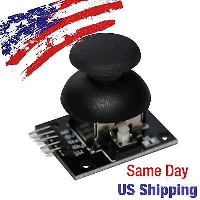 Dual Axis Analog Joystick Module For Arduino AVR PIC - KY-023 - US Shipping • $8.49