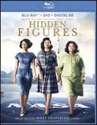 Hidden Figures [Includes Digital Copy] [Blu-ray/DVD] By Theodore Melfi: Used • $8.79