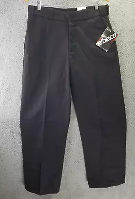 $39.99 • Buy Elbeco Tek3 Response Pants Adult Size 34x30 Black Stretch Waist Flat Front Mens