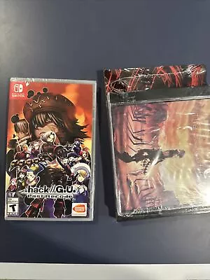 .hack G.U. Last Recode Begins Edition - (Nintendo Switch US Version) Sealed • $109.99