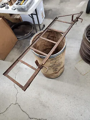 Model T Ford Other Makes Running Board Luggage Rack The One Most Desired See Pic • $50