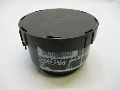 NEW M40 GAS MASK C2A1 40mm FILTER SEALED UNOPENED 1319 • $34.95