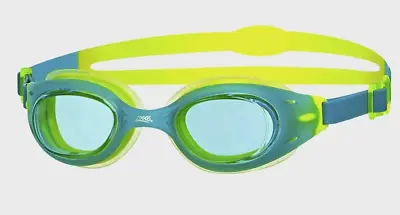 Zoggs Sonic Air Junior 6-14 Years Childrens Swimming Goggles Anti Fog Adjust • £14.97