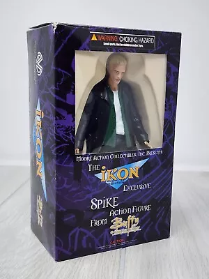 Exclusive Ikon Collectables Buffy The Vampire Slayer Spike Action Figure • $22.99