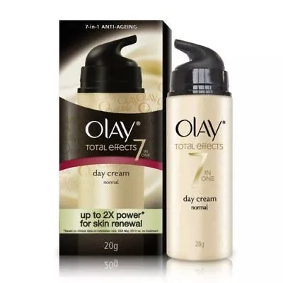  Olay Total Effects 7 In 1 Day Cream Normal  Anti Ageing Cream 20g Free Shiping  • $15.70