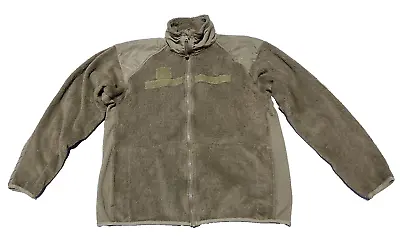 US Military Gen III Polartec 100 Cold Weather Fleece Jacket COYOTE BROWN GC • $29.90