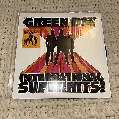 Green Day International Superhits Vinyl 2009 W/ Hype And Original In Shrink • $19.99