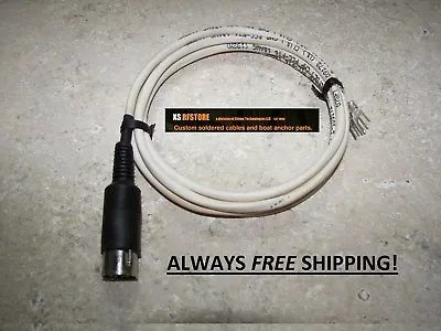 Yaesu Ft-102 To Fl-2100b Series Amplifier Cable! ** Free Shipping**! • $34.93