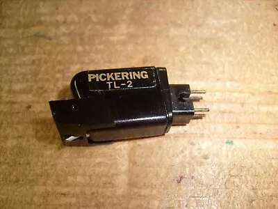 Pickering Tl-2 Cartridge And Genuine Pickering D400 Stylus  • $107.50