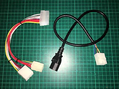 Sega Virtua Cop 1/2 Power Supply ATX Arcade Power Supply Adapter Cable Model 2 • $41.72